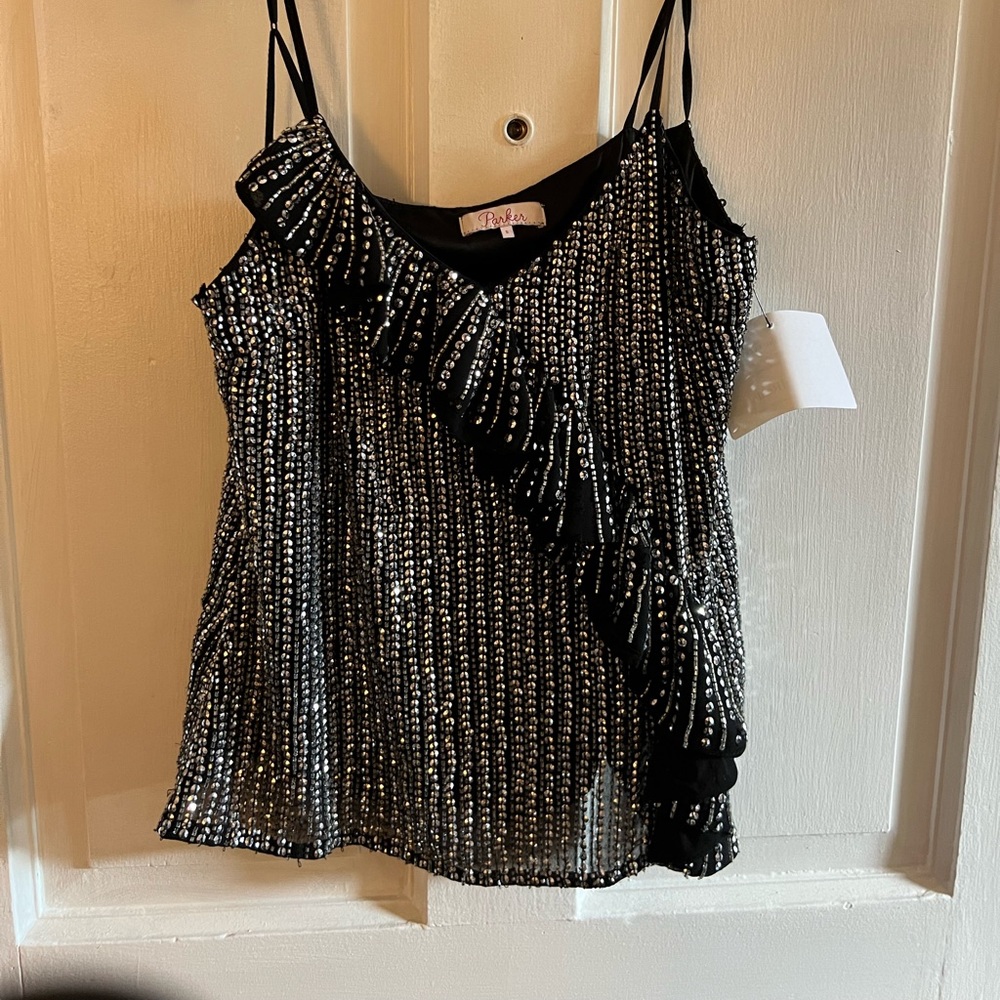 Beautifully detailed beaded top